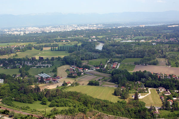 View from Salève