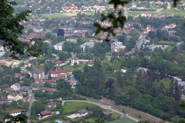 View from Salève