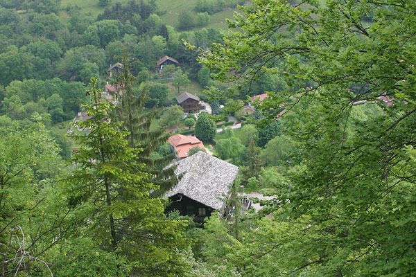 View from Salève
