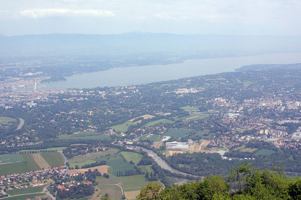 View from Salève