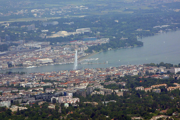 View from Salève