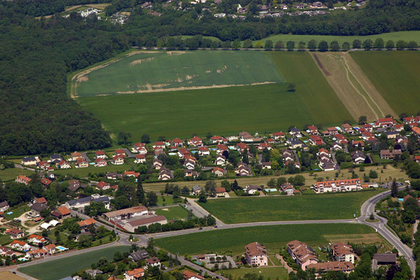 View from Salève