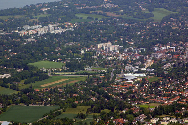View from Salève