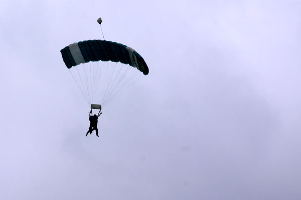 Skydiver