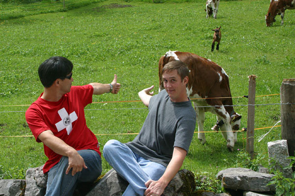 They sure look like farm boys!