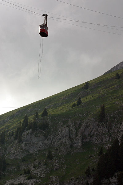 The gondola