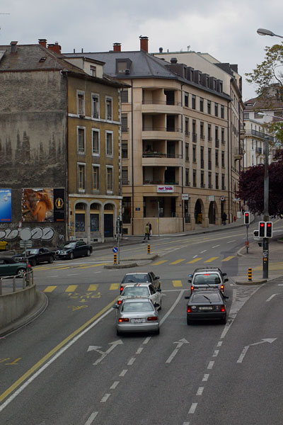 Just a street