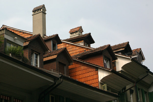 More roofs