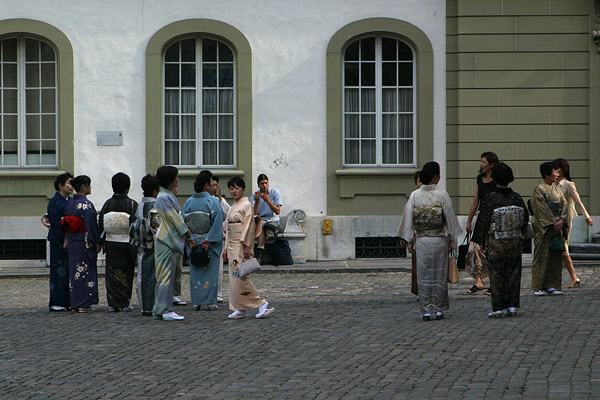 Japanese tourists