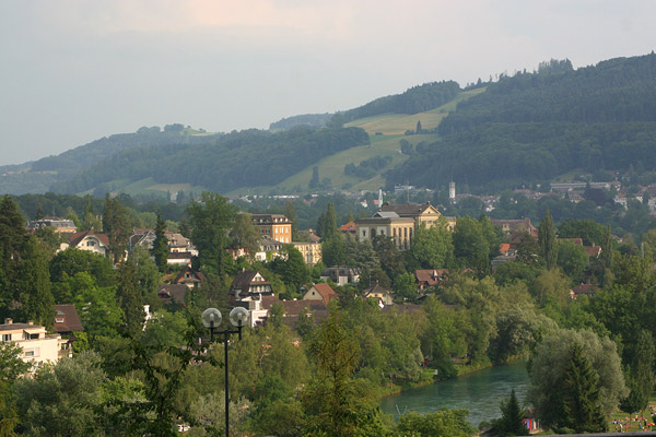 A view from Aarstrasse