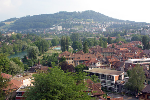 A view from Aarstrasse