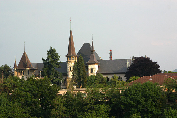 A view from Aarstrasse
