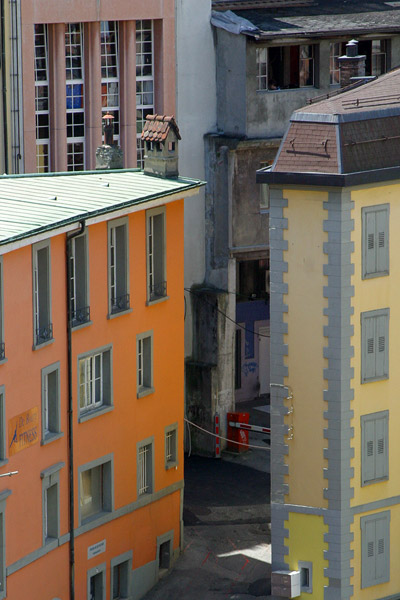 Pink, orange & yellow