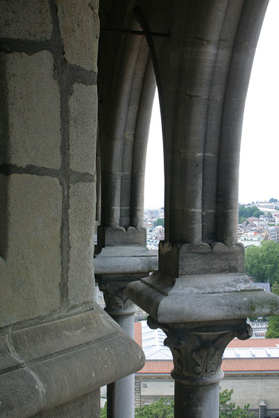View from Cathédrale