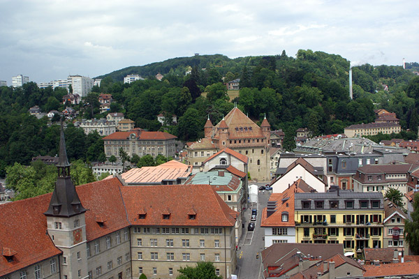 Lausanne from above