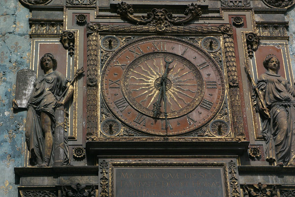 The time is off!