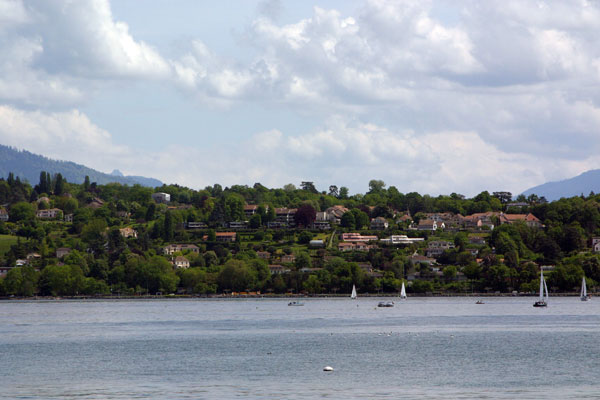 The other side of the Lake