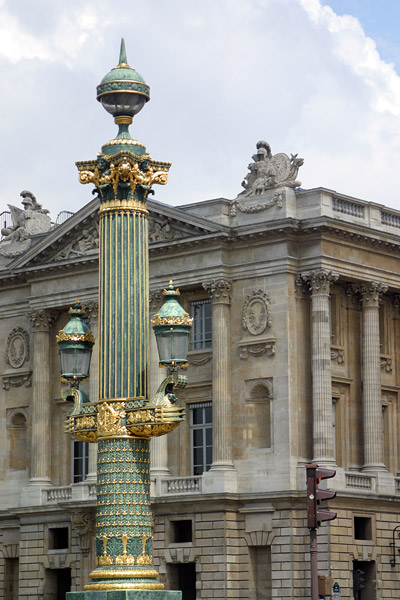 Fancy streetlight