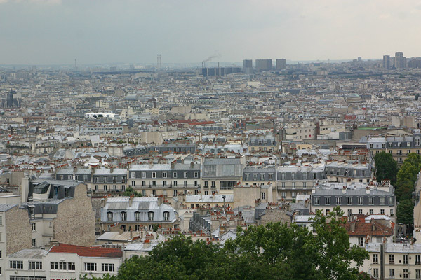 View from Montmartre