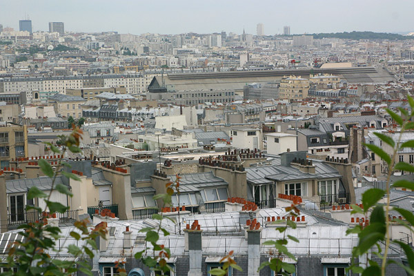 View from Montmartre