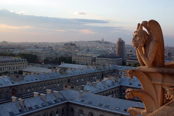 Watching Paris