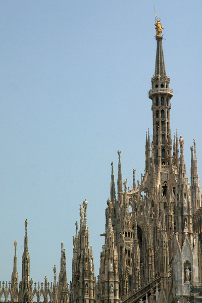 A tiny part of Duomo