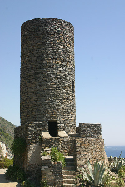 The Round Tower in Vernazza