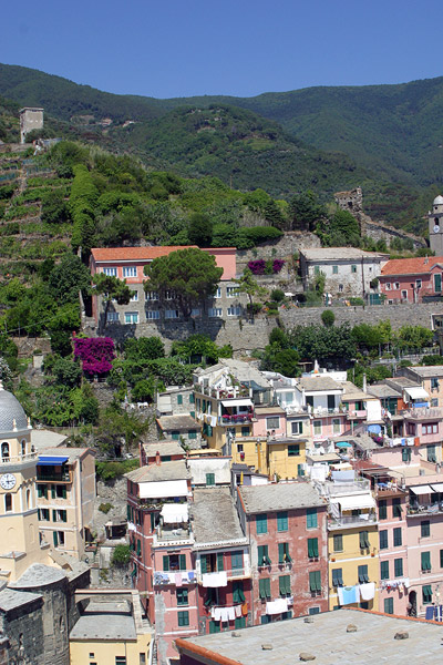 Vernazza from above