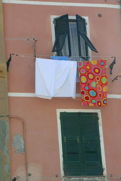 They must not have dryers