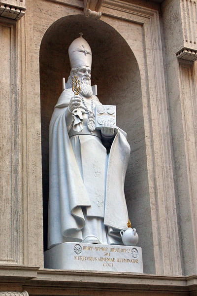 S. Gregorious Armeniae Illuminator