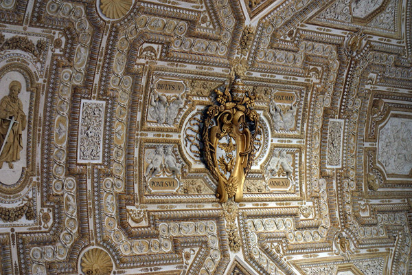Ceiling in St. Peter's