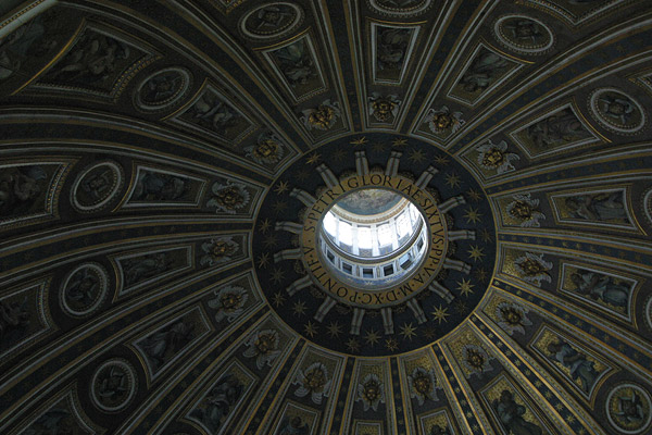 The main dome in St. Peter's