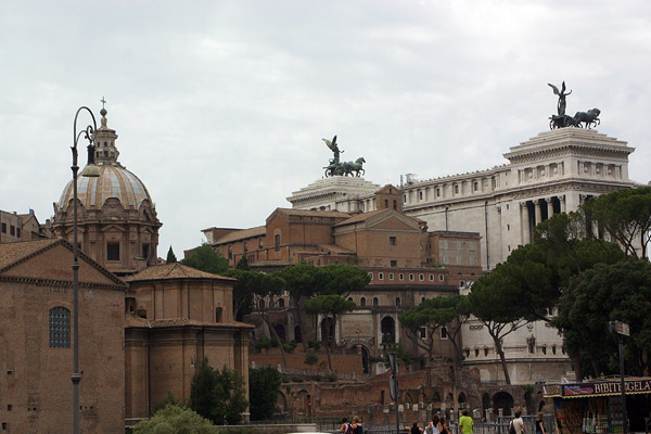 Monument to Vittorio Emanuele II