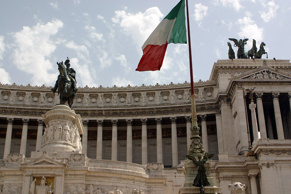Monument to Vittorio Emanuele II