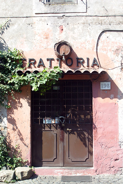 Trattoria