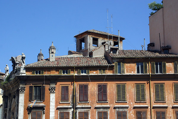Roman roofs