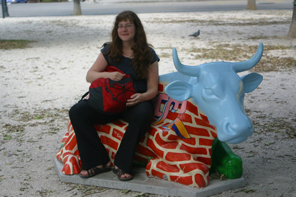 Vera & cow #42