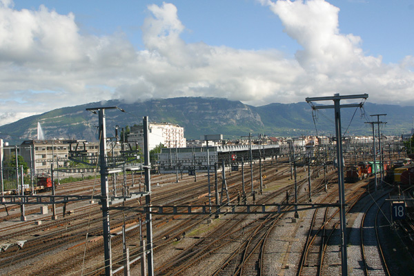 Train tracks