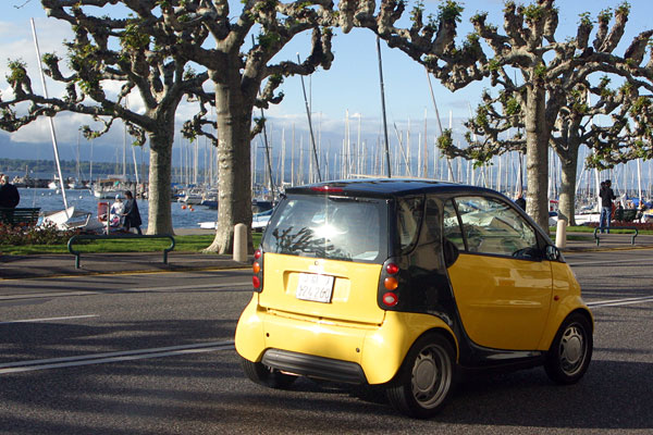 You can drive them, too!