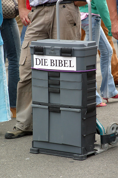 Bible man