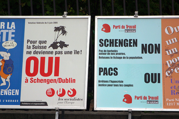 Schengen Oui?