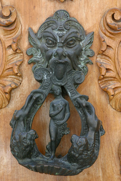 Door knocker