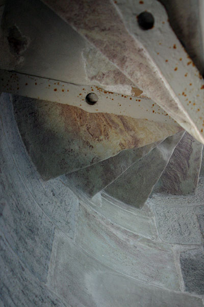 Looking up...
