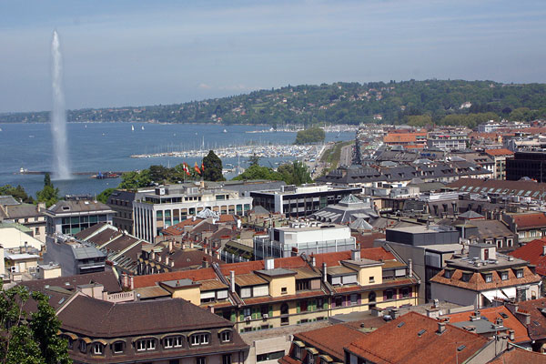 View from Cathedrale Saint-Pierre