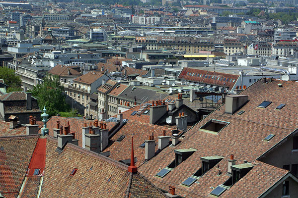 View from Cathedrale Saint-Pierre
