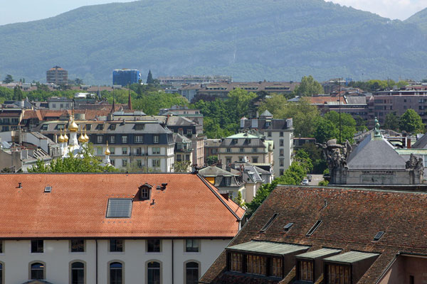 View from Cathedrale Saint-Pierre