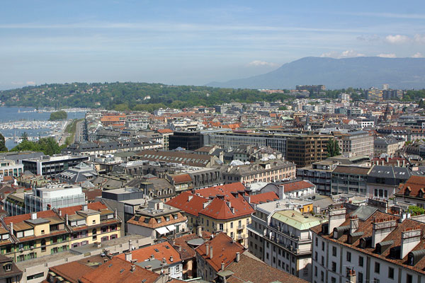 View from Cathedrale Saint-Pierre