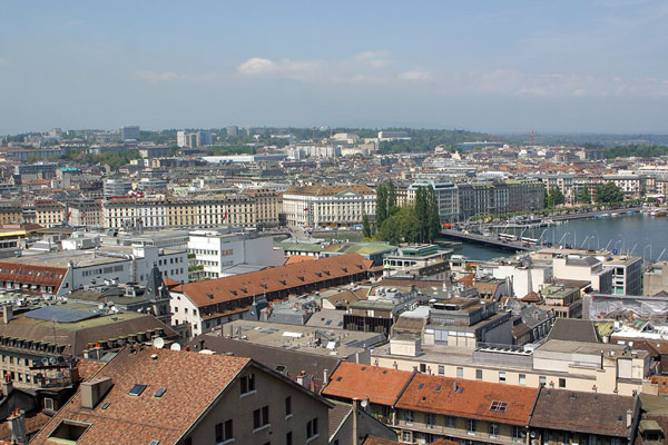 View from Cathedrale Saint-Pierre