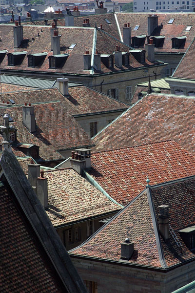 View from Cathedrale Saint-Pierre