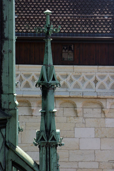View from Cathedrale Saint-Pierre